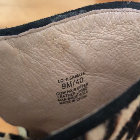 Darling Leopard Peep Toe Booties - Picture 6 of 11